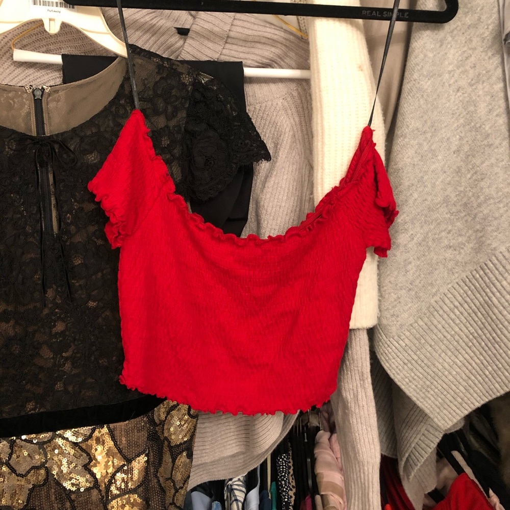 Forever 21 Crop Top size medium NWT